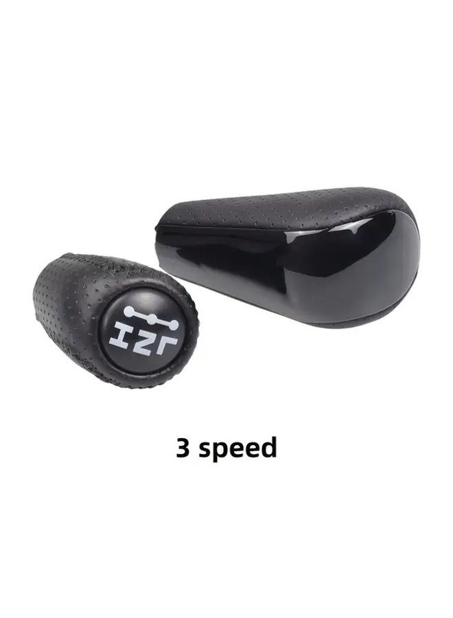 Automatic Wave Gear Shift Knob For Toyota Prado LC120 2003 2009 4 Speed Model - Image 4